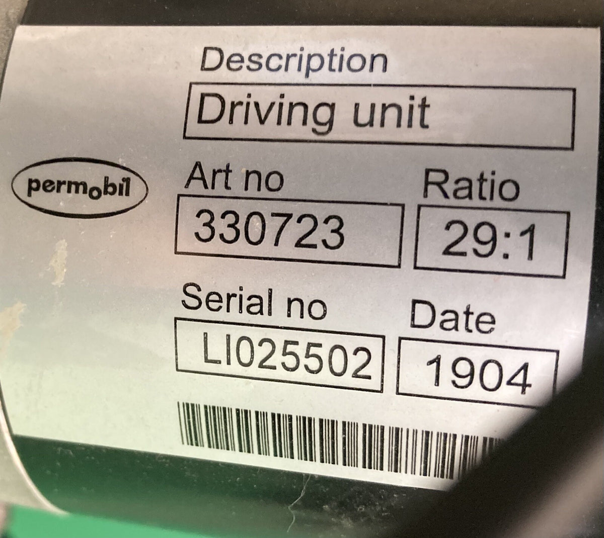 Motors for Permobil M3 Power Wheelchair 330723/330819 313934/313935 #K628