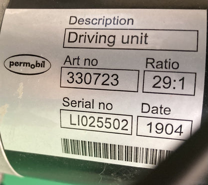 Motors for Permobil M3 Power Wheelchair 330723/330819 313934/313935 #K628