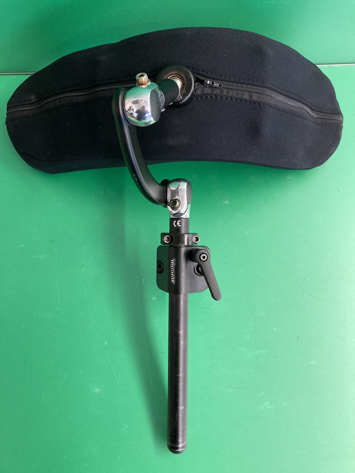 Whitmyer Specialty Plush /Adjust-a-Plush Head Rest / Extra Wide Adjustable #J562