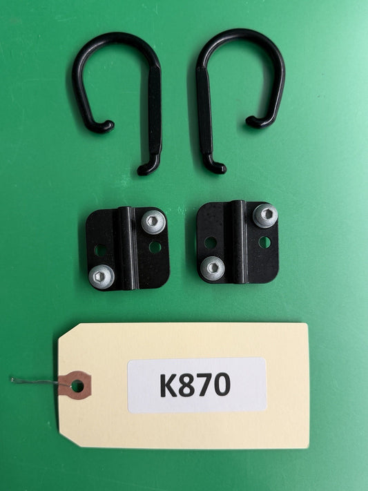 Permobil Corpus 3G Backpack Clips for Power Wheelchair -Set of 2* #K870