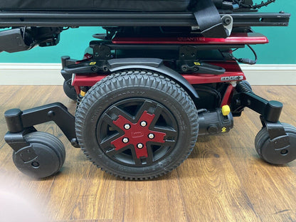 2019 Quantum EDGE 3 Power Wheelchair w/ Power Tilt, Recline & Footrest  #LM7507