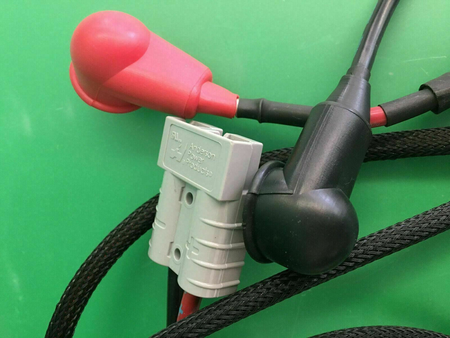 Battery Wiring Harness for Quantum Q6 Edge Power Wheelchair #D583