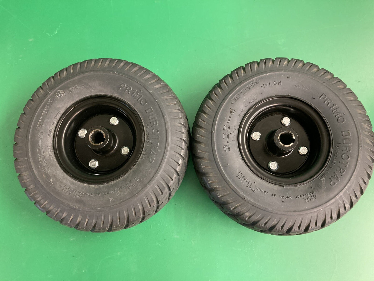 Dark Gray Drive Wheel Assembly for the Jazzy & Quantum J6 Wheelchair #K405