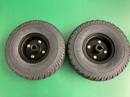 Dark Gray Drive Wheel Assembly for the Jazzy & Quantum J6 Wheelchair #K405