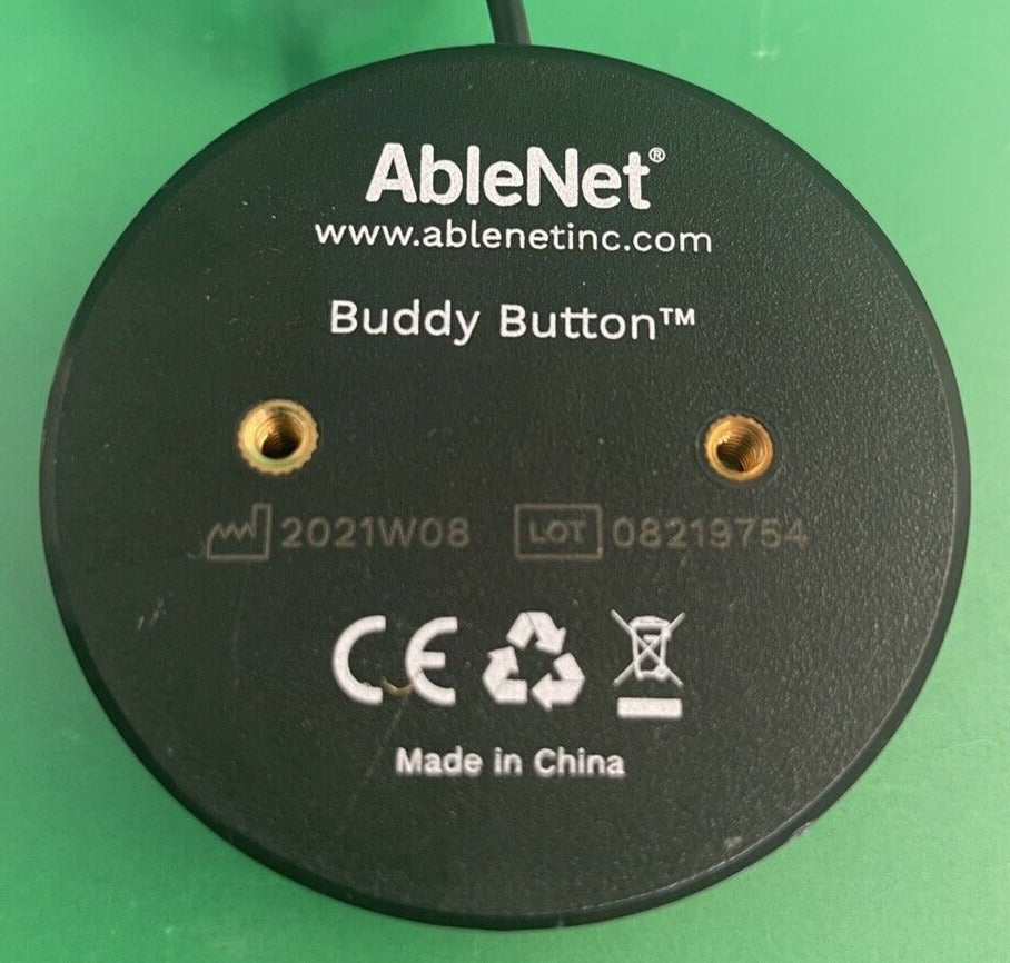 AbleNet, INC. Buddy button / Push Button Switch for Power Wheelchair #H484