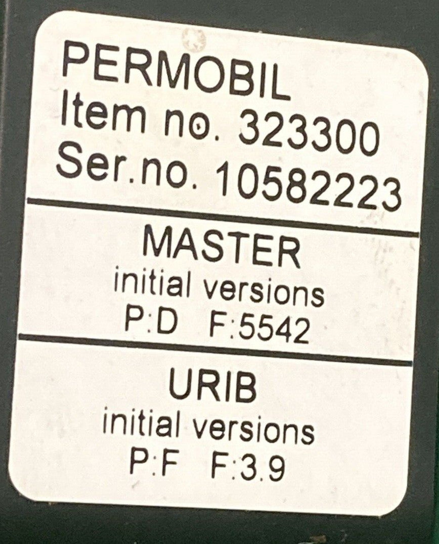 RNet Advanced Master Module Controller for Permobil Wheelchair 323300 #K495