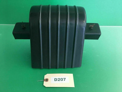 Black Plastic Front Cover for Invacare Torque SP Power Wheelchair  #D207