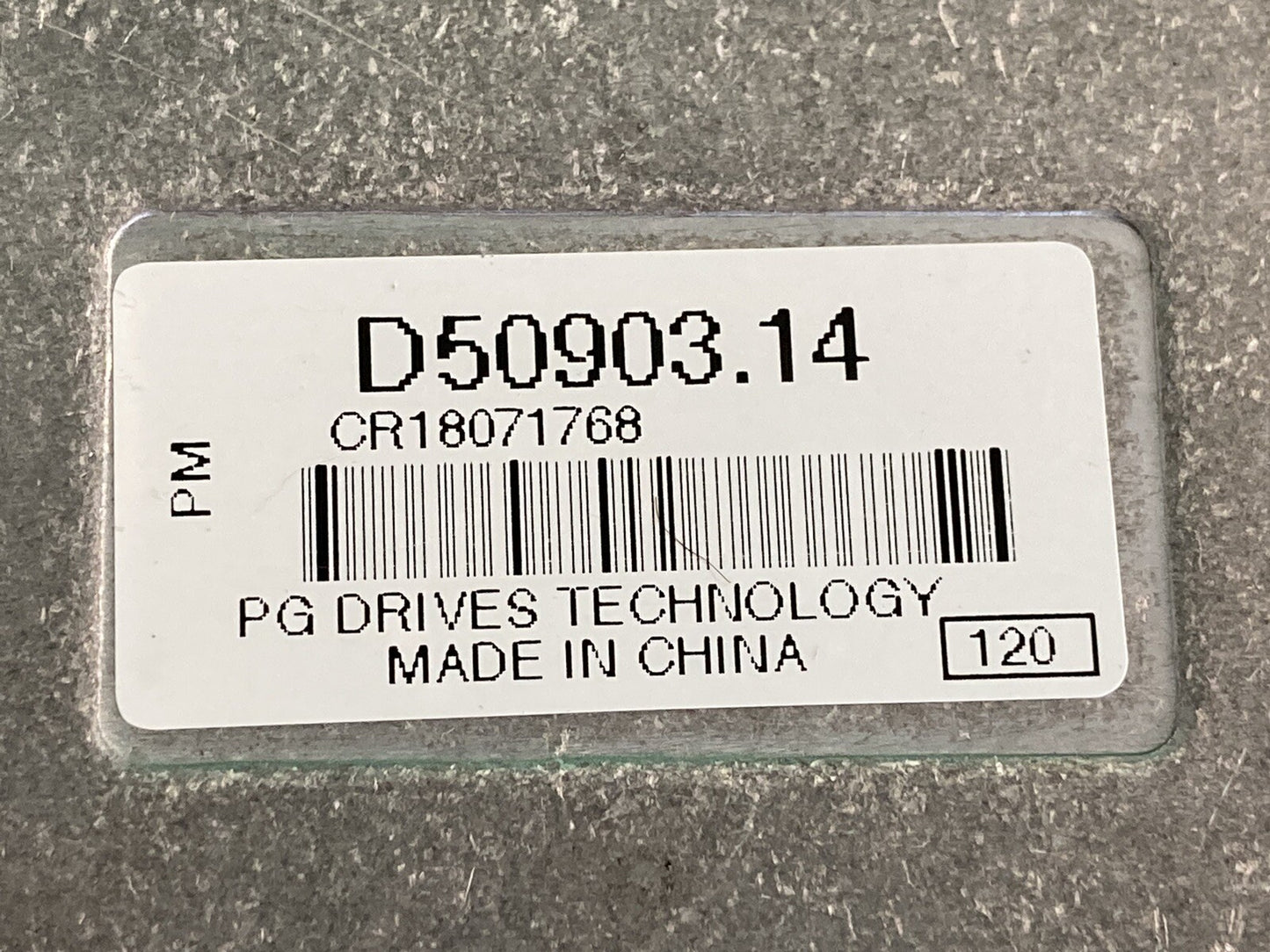 120a Rnet Power Module / Control Module for Power Wheelchair D50903.14 #J549