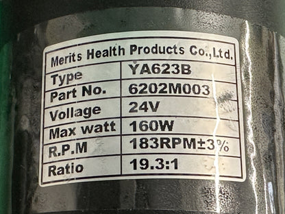 Motors for Merits Vision Sport Powerchair P326D1AAAMUB / M9CA-3L M9CA-3R  #i887