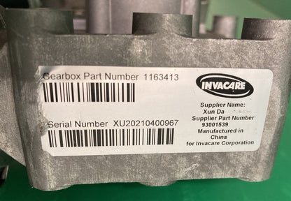 MOTORS FOR INVACARE TDX SP II 1188843 / M9278-02 / 1163412 - 1163413 #J970