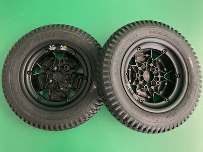 Drive Wheel Assembly for Quantum 4Front & Edge 3 Powerchairs -FULL TREAD* #K331