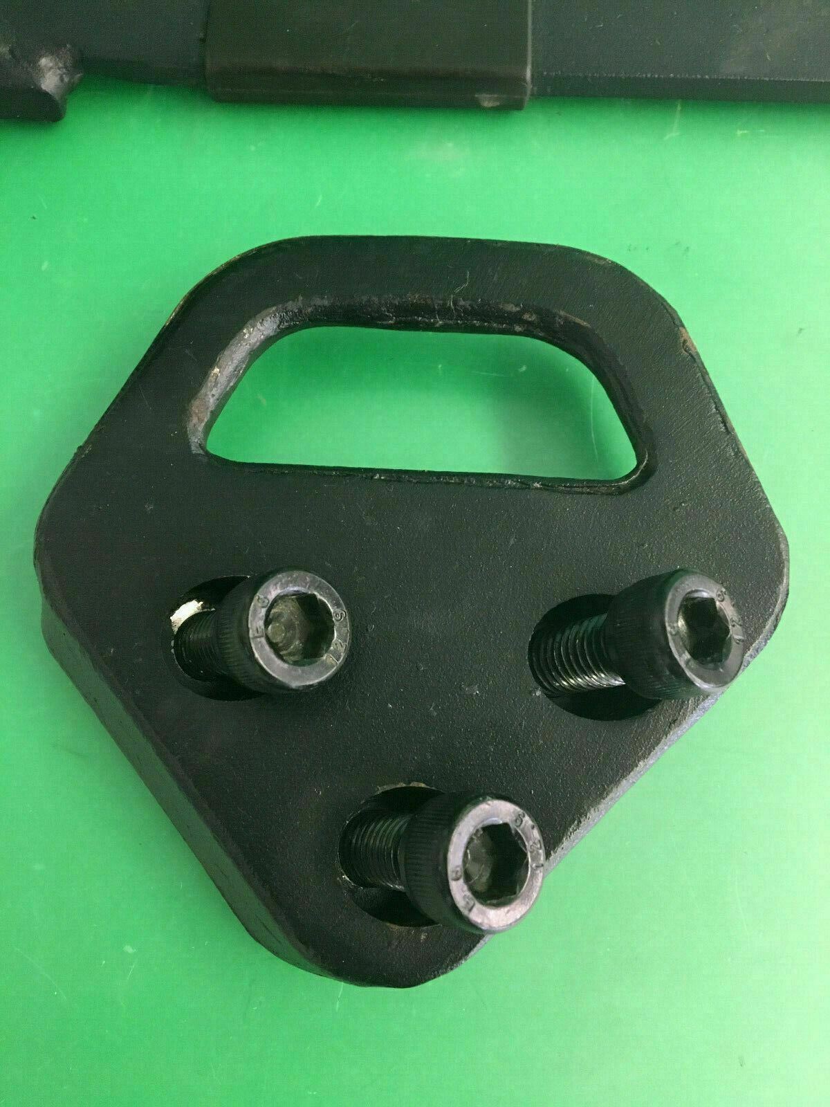 Tie Down Brackets for Quantum Rival Power Wheelchair #C937
