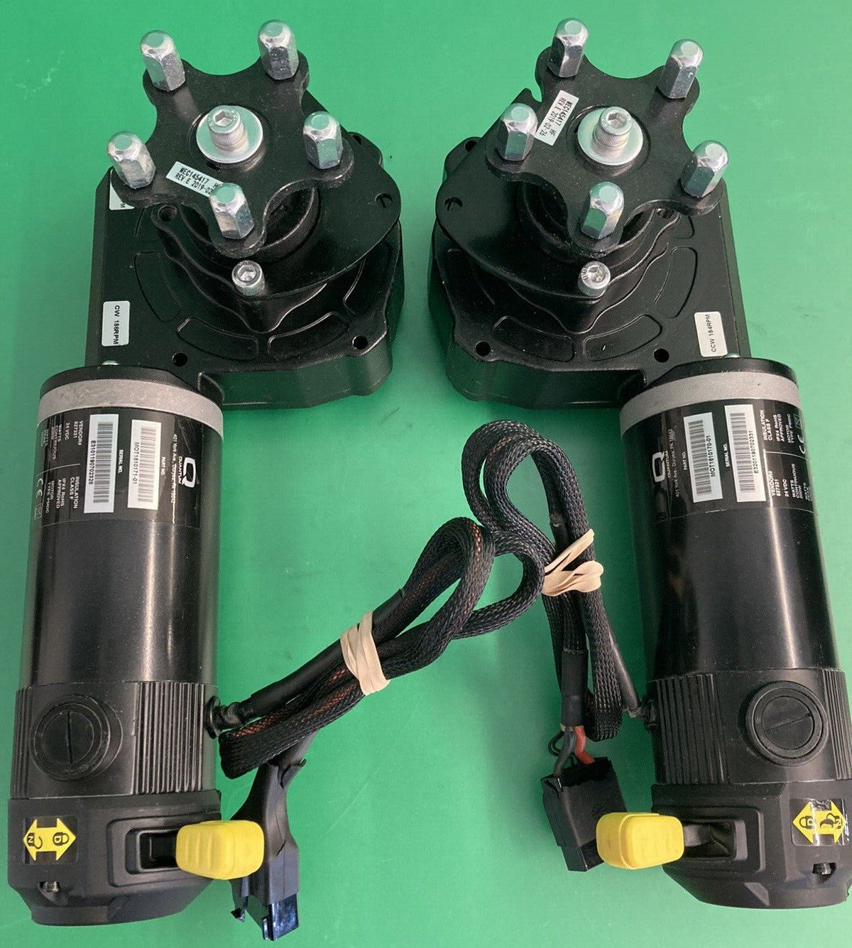 Motors for Quantum Q6 Edge 2.0 & 3  -MOT1810170-01 / MOT1810171-01 #K241