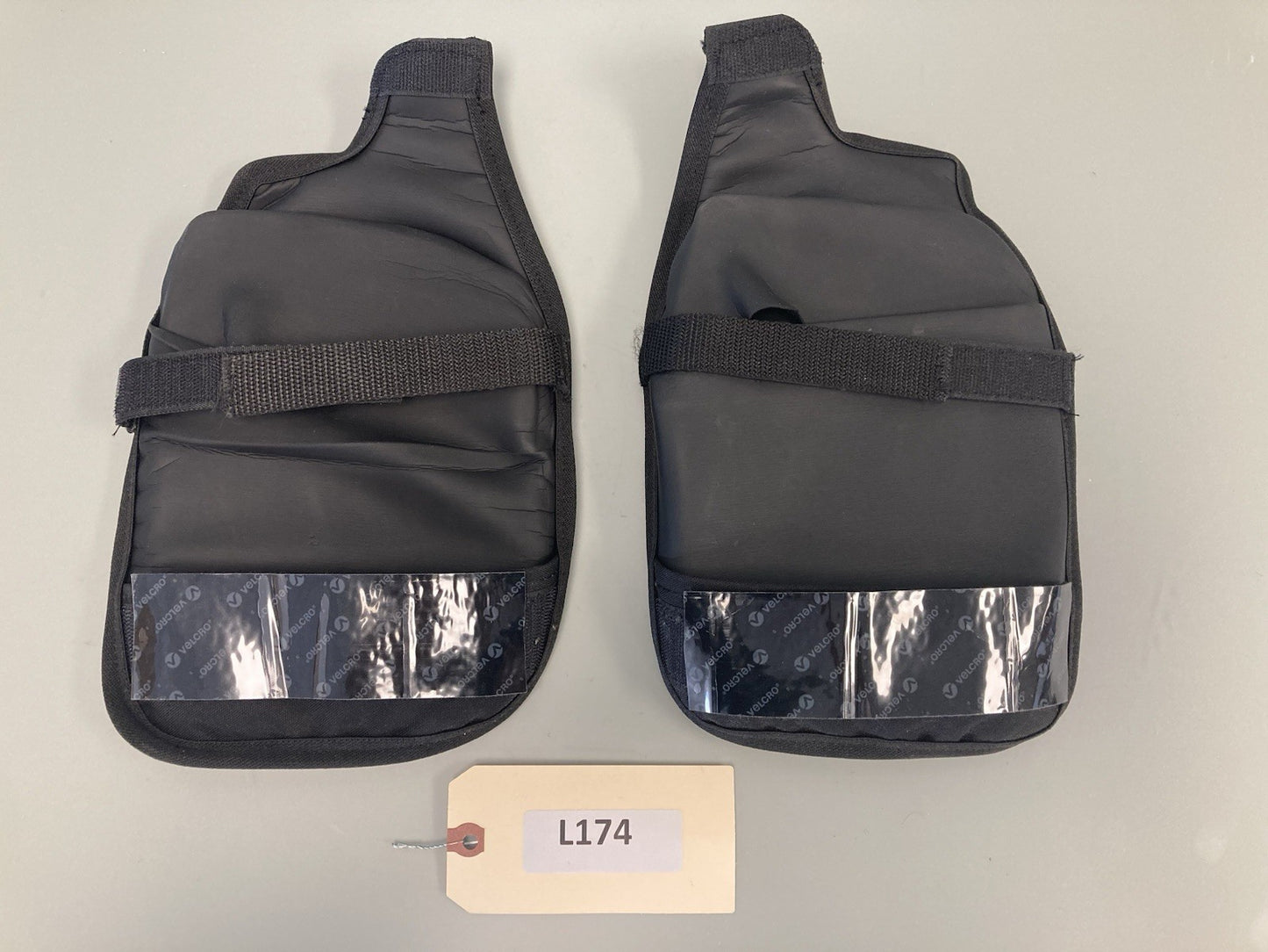 Set of 2* Permobil Gel Foot Pads for Permobil Power Wheelchair Foot Plates #L174