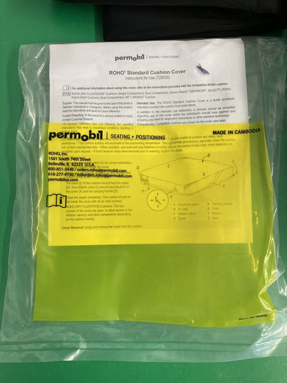 2021 Roho Air Cushion w/ Pump & Cover  18.25" X 18.25 "X 4.25" 1R1010H #K881