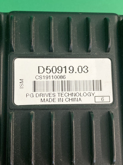 RNET Quickie Power Wheelchair Power Seating Control Module D50919.03 #K848
