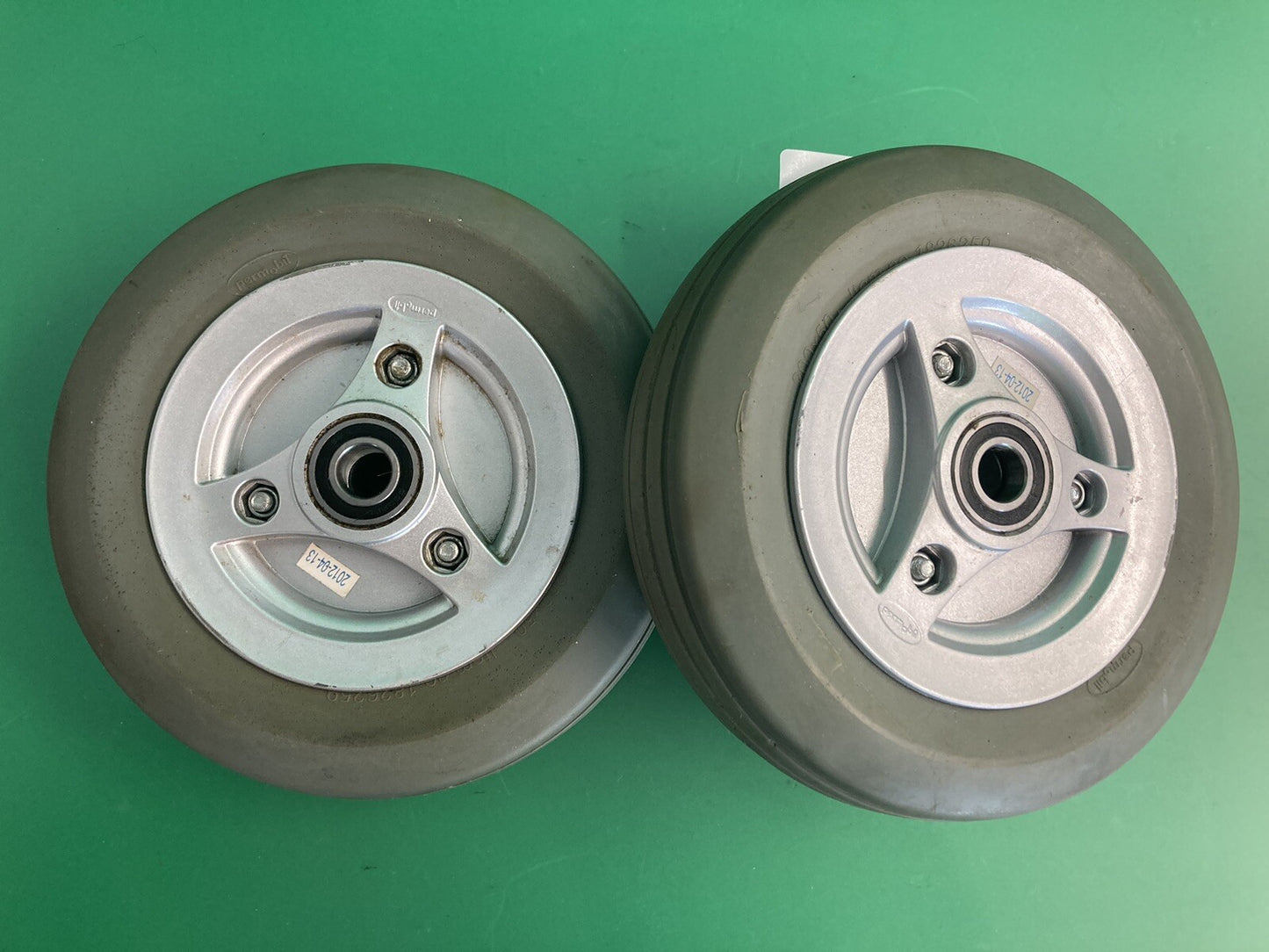 7" Caster Wheel Assembly for the Permobil M300 Power Wheelchair -Set of 2- #J721
