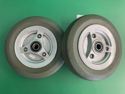 7" Caster Wheel Assembly for the Permobil M300 Power Wheelchair -Set of 2- #J721