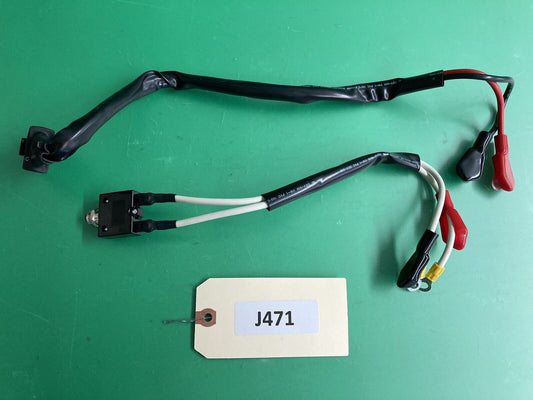 Battery Wiring Harness for the C.T.M. HS-2800 Power Wheelchair #J470