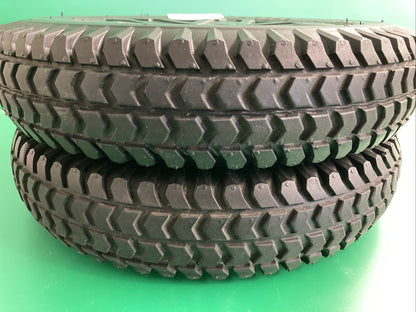 Drive Wheel Assembly for Quantum 4Front & Edge 3 Powerchairs -FULL TREAD* #K655