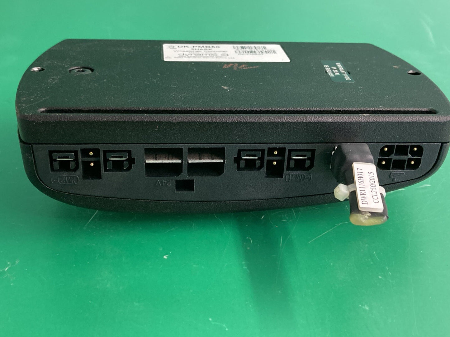 Dynamic DK-PMB50 Wheelchair Control Module - JAZZY 600 ES Power Wheelchair #K777