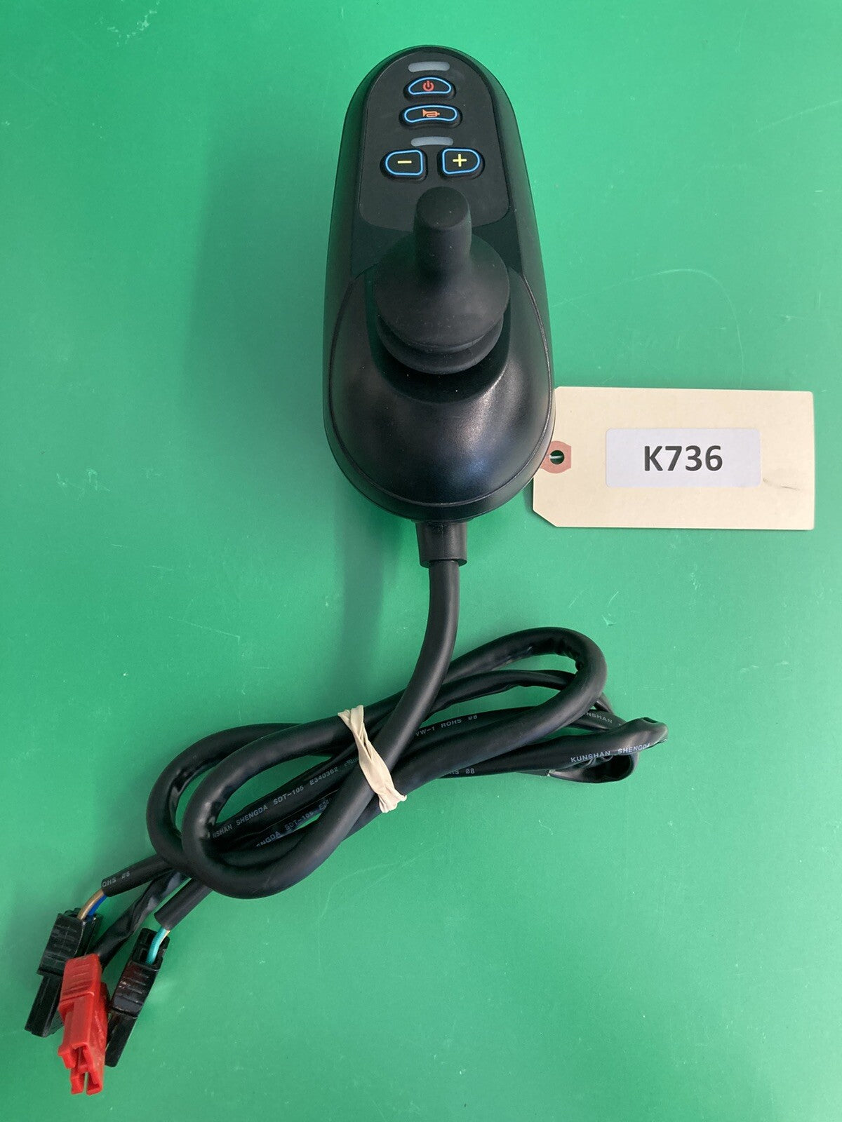 Joystick Controller for the Bangeran Hercules Folding Power Wheelchair #K127