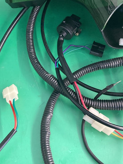 Dash Display / Top Console Assy w/ Wiring for E-Wheels EW-36 Scooter #K519