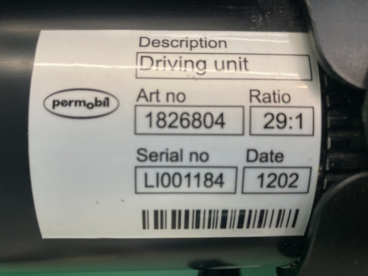 Motors for Permobil M300 1826804 /1826805 - 313934 / 313935 -80ZY24-350D-B #J720