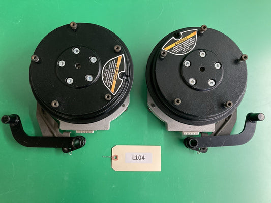 Gearless Brushless Motors for Invacare Power Wheelchair TS1113091 TS1113090