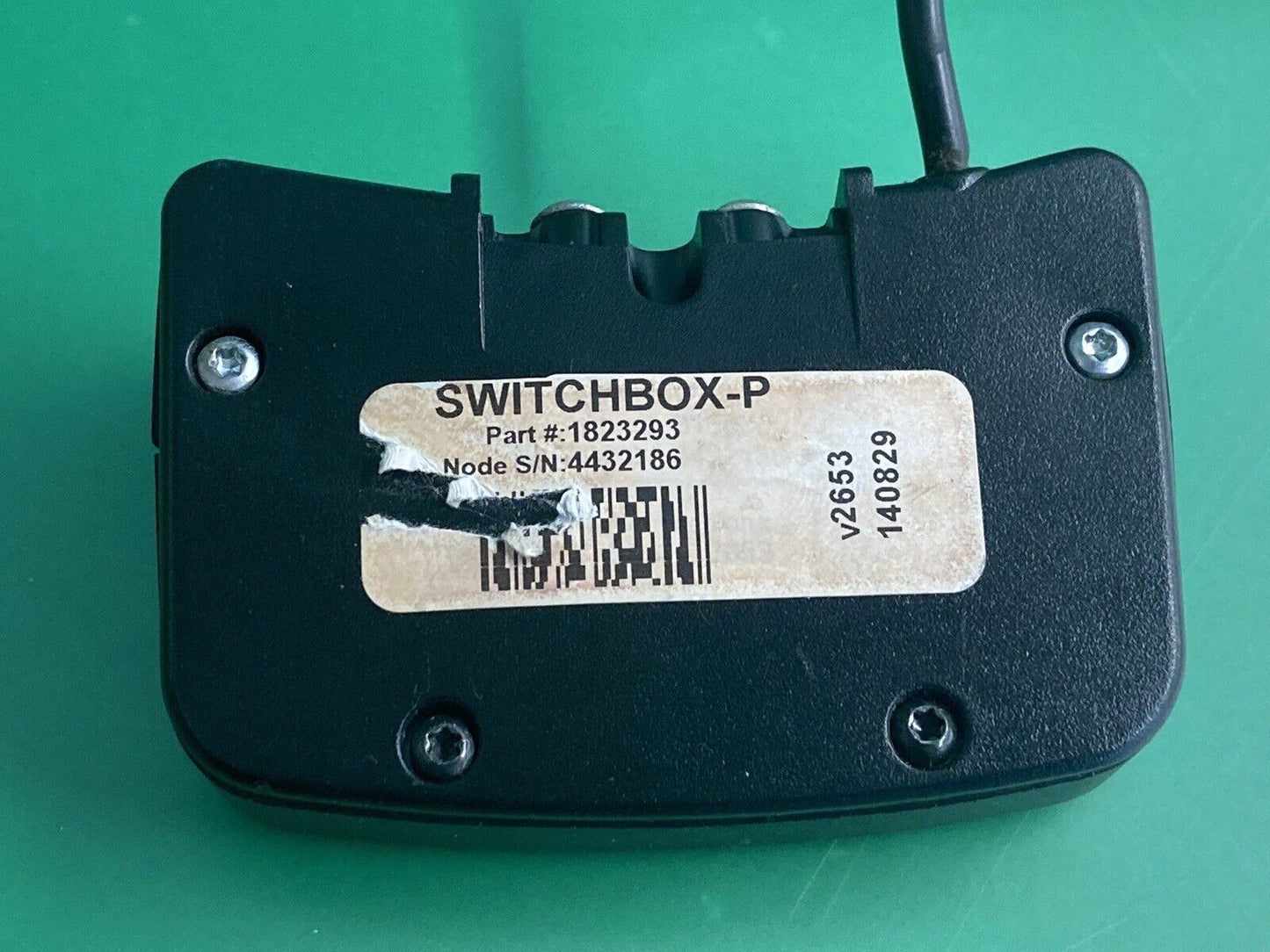 Permobil ICS Switchbox Power 315630 - 1823293 for Powerchairs SWITCHBOX-P #J078