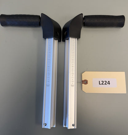 Sunrise Medical Quickie Adjustable Push Handles for Power Wheelchair #L224
