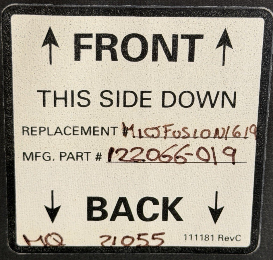 Jay Fusion Gel Seat Cushion for Wheelchair 16"W x 19"D (JFUSION1619) #L028