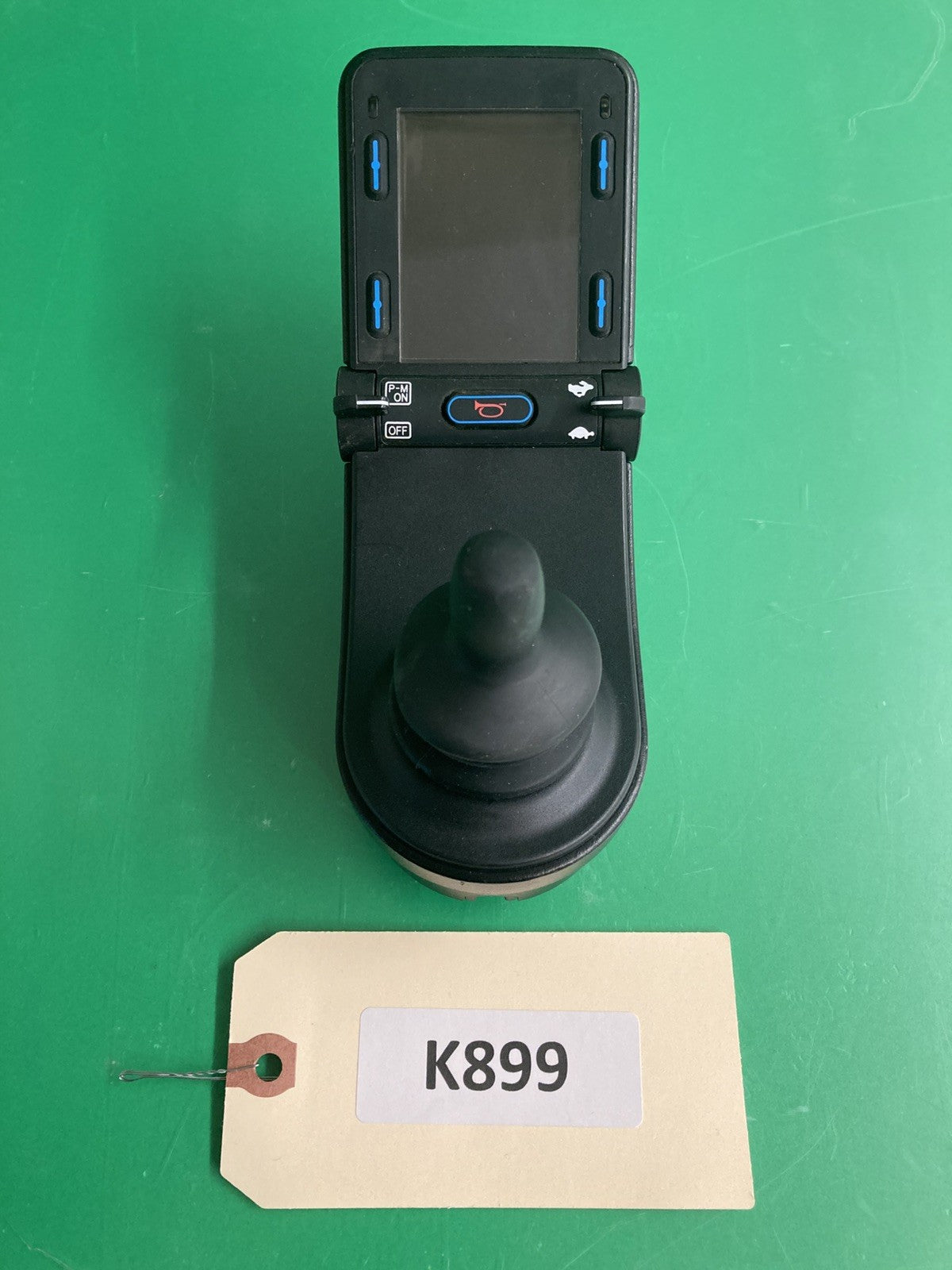 RNET Joystick Controller w/ Screen D51635.03 PJSM for Power Wheelchairs #K899