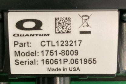 Quantum QLogic2 Joystick CTL123217 for Quantum Power Wheelchair 1751-8009 #K609