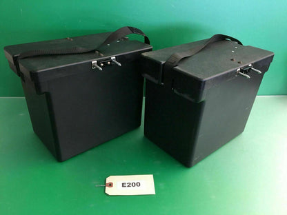Invacare Battery Boxes w/ Wiring Harness for Invacare Ranger X Powerchair #E200