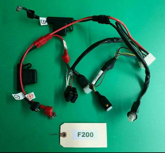 Battery Wiring Harness for Mega Motion Destiny Power Scooter  #F200
