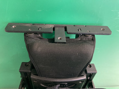 Quickie Q700M Center Mount Power Elevating Power Footrest Assembly 247058 #J886