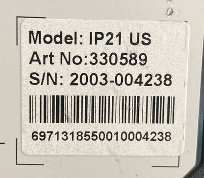 Permobil High Efficiency Power Wheelchair Battery Charger 24V 8A 330589 #J691