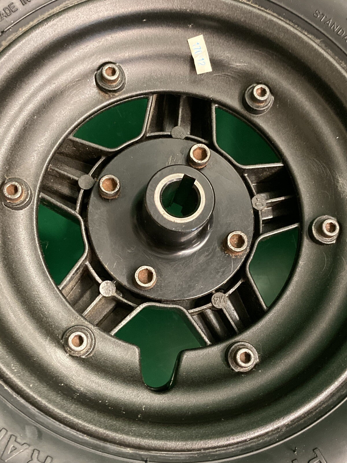 Drive Wheel Assembly for Jazzy Elite HD, Jazzy Elite 14 & Jazzy Select HD #K402