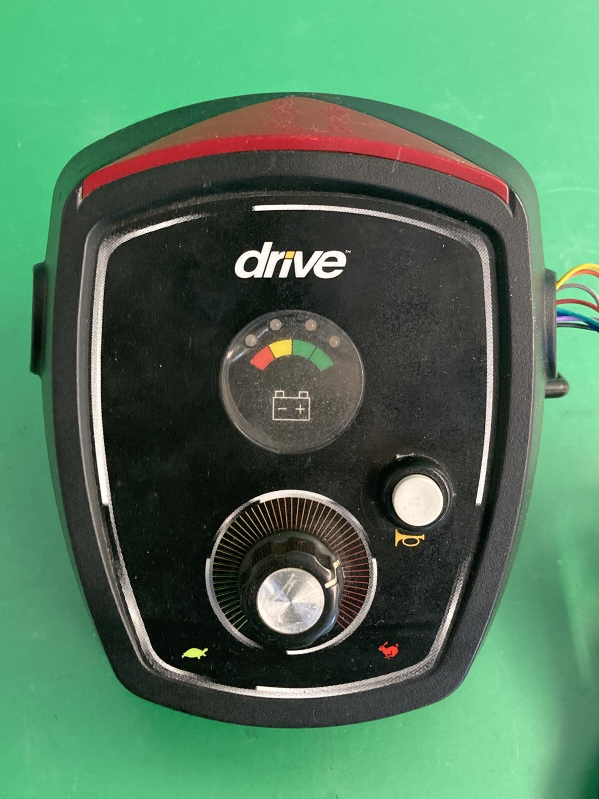 Dash Display / Top Console w/ Wiring for Drive Scout Mobility Scooters #K258