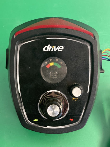 Dash Display / Top Console w/ Wiring for Drive Scout Mobility Scooters #K258