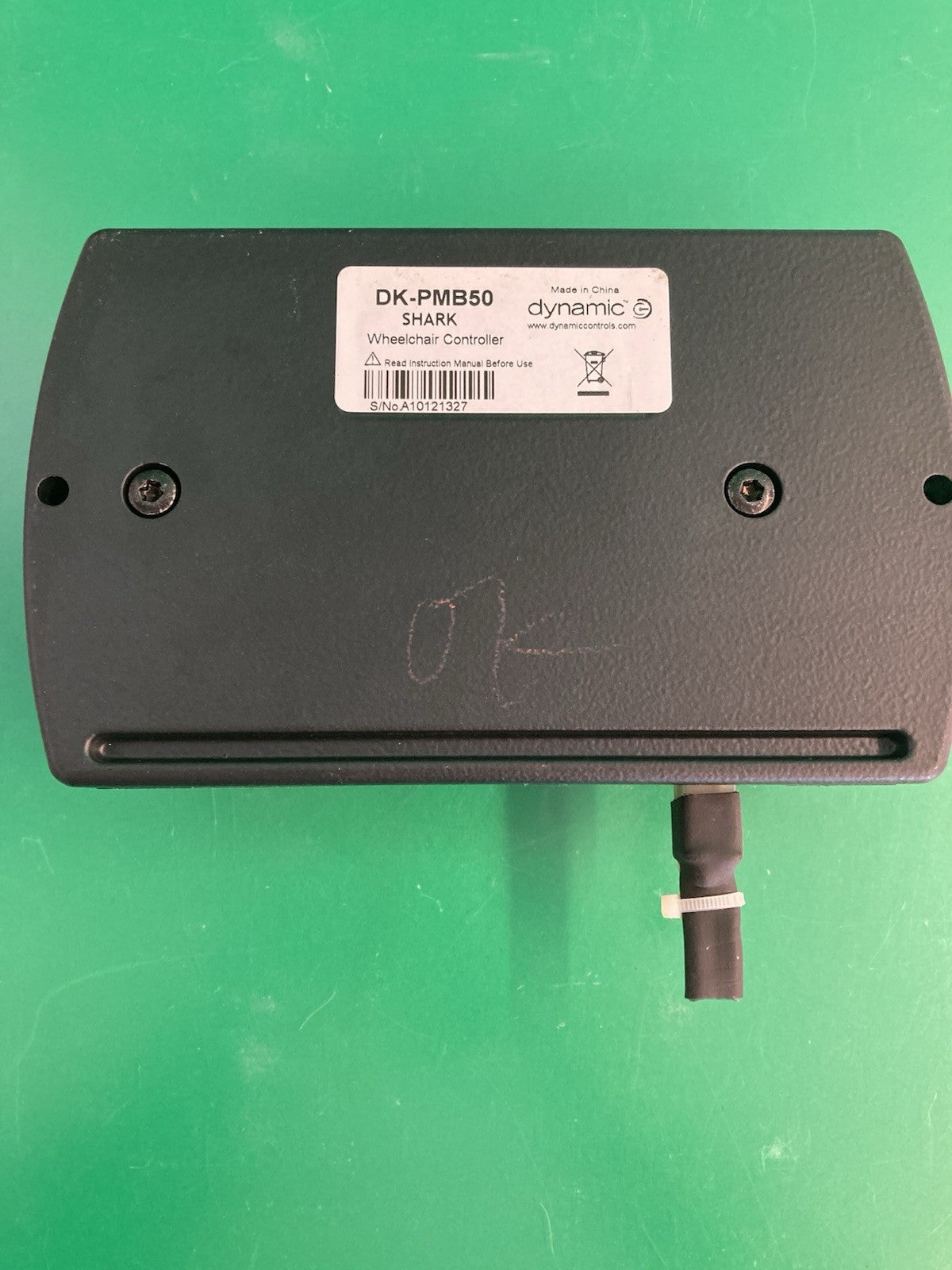 Dynamic DK-PMB50 Power Wheelchair Control Module SHARK #L050