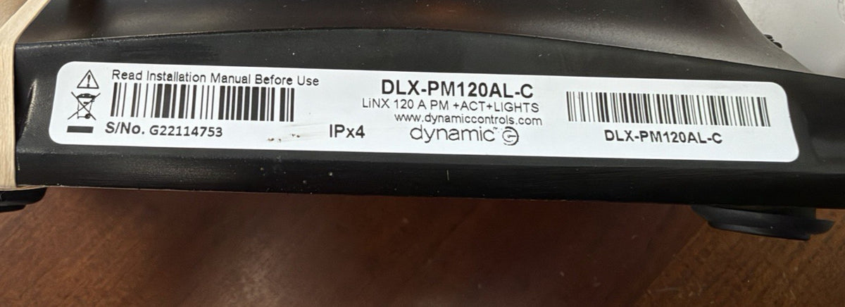 120 AMP Dynamic LiNX Control Module for Power Wheelchair DLX-PM120AL-C #L287