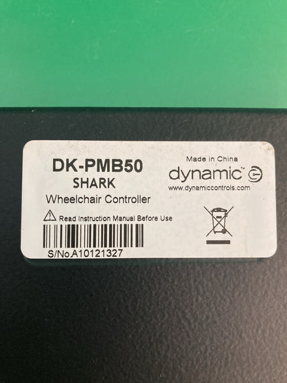 Dynamic DK-PMB50 Power Wheelchair Control Module SHARK #L050