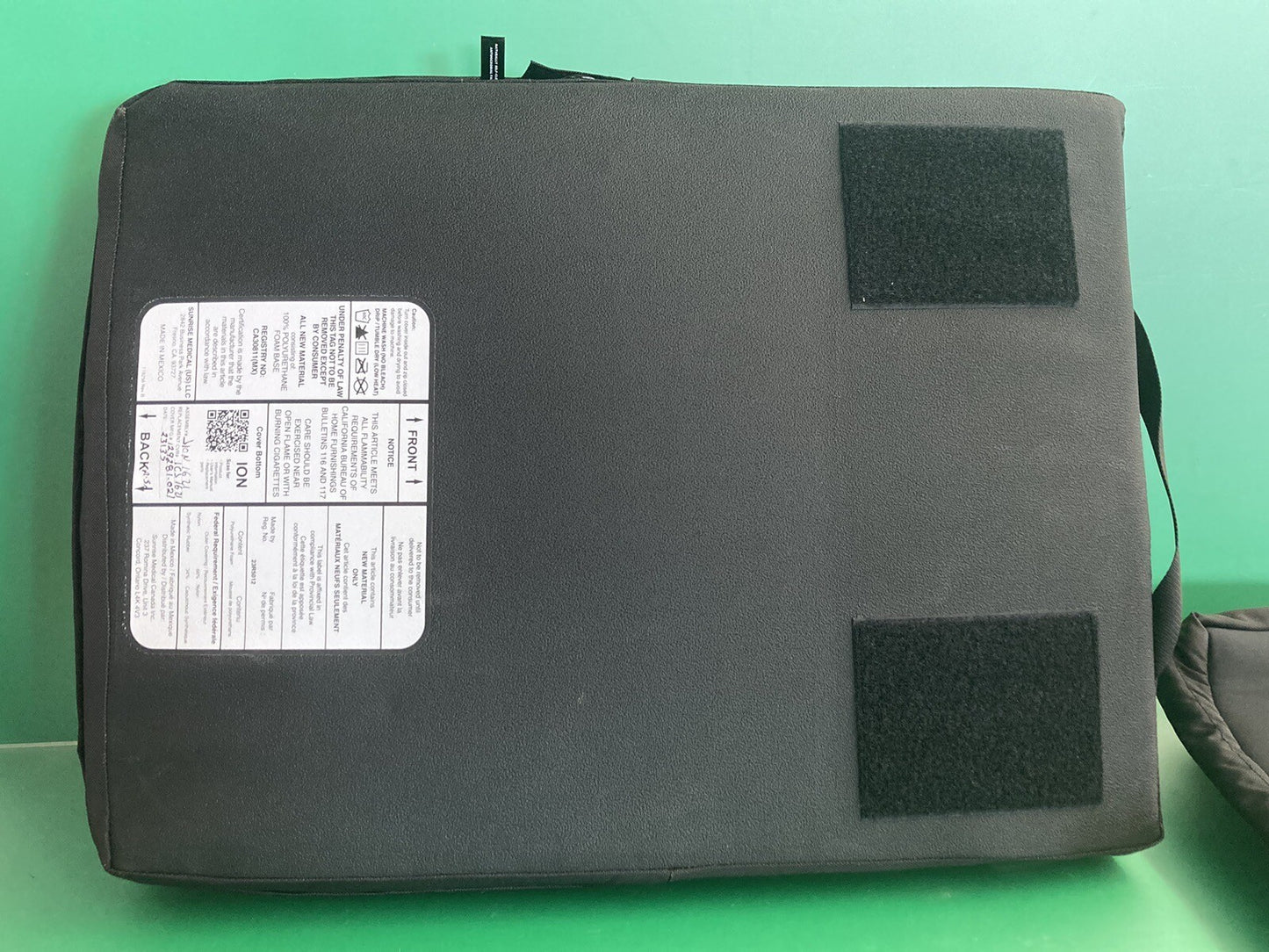 NEW* JAY ION Foam Seat Cushion for Power and Manual Wheelchairs 16" x 21" #i848