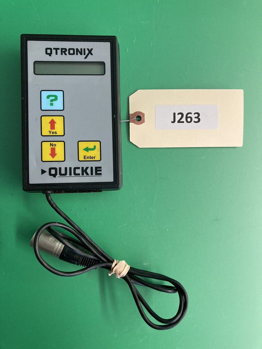 PG DRIVES QTRONIX Power Remote Programmer to Program Wheelchairs D49646/9 #J263