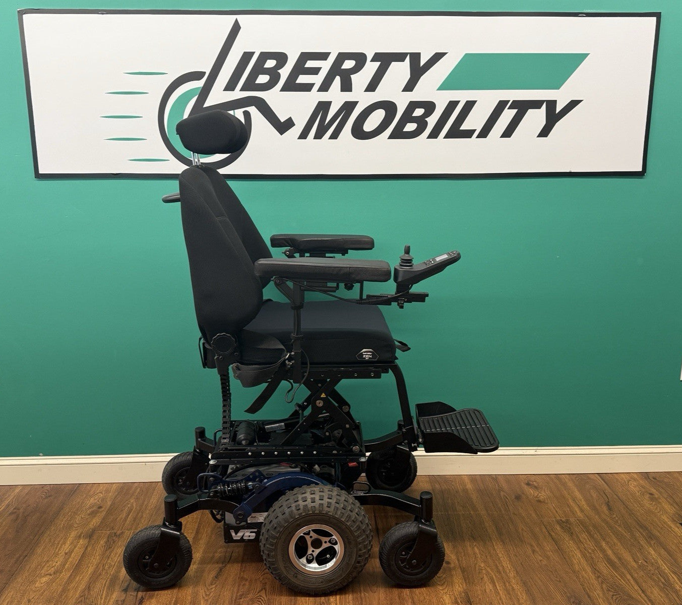 Magic Mobility Frontier V6 All Terrain Wheelchair -Elevate & Tilt  34 mi #LM7613
