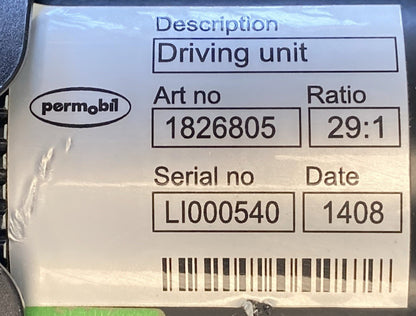 Motors for Permobil M300 1826804 /1826805 - 313934 / 313935 -80ZY24-350D-B #L197