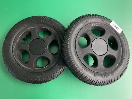 Drive Wheel Assembly for the Quickie Pulse 6 Power Wheelchair -Set of 2* #K387