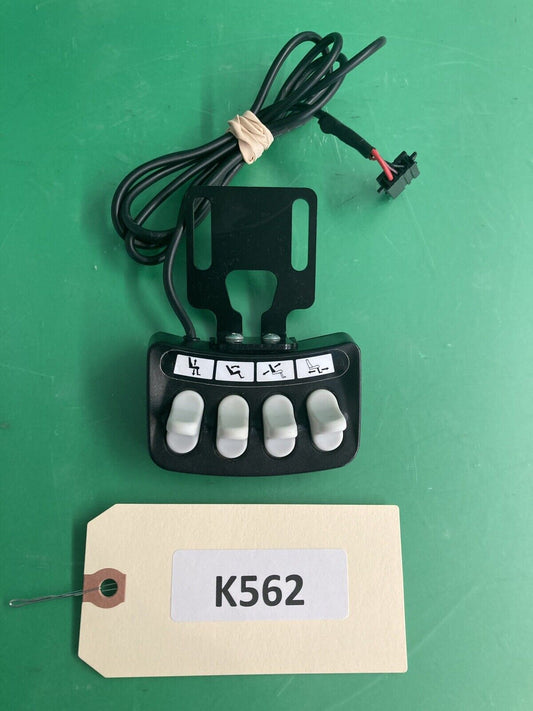 Permobil ICS Switchbox Power Seat Control w/ Toggle Keypad 1823293 315693 #K562